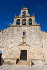 Church of Santa Maria del Castillo, Maderuelo, Segovia, Castilla y Leon, Spain