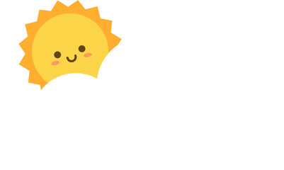 the weather is partly covered by clouds