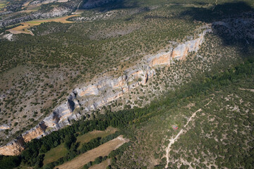 Hoces del Rio Riaza Natural Park, Segovia, Castilla y Leon, Spain