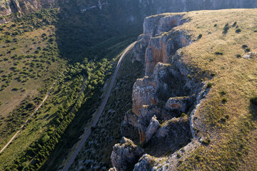 Hoces del Rio Riaza Natural Park, Segovia, Castilla y Leon, Spain