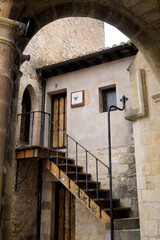 Architecture of Oña, Las Merindades, Burgos, Castilla y Leon, Spain