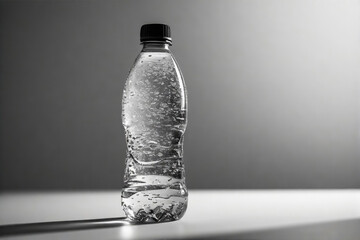 bottle of mineral water