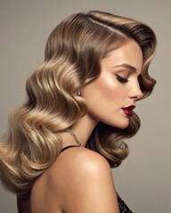 Old Hollywood Glam Is Back &ndash; These Waves Are Pure Red Carpet Perfection