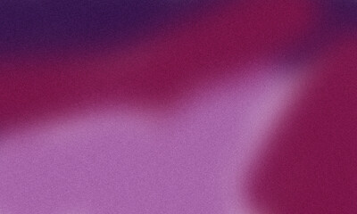 Abstract gradient background with purple and pink colors blurred texture art