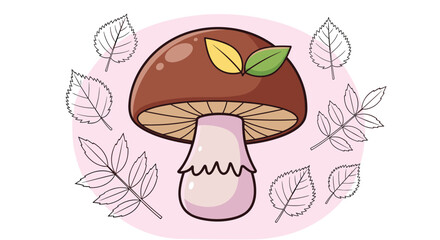 A Guide to Safely Identifying and Collecting Edible Mushrooms in the Forest