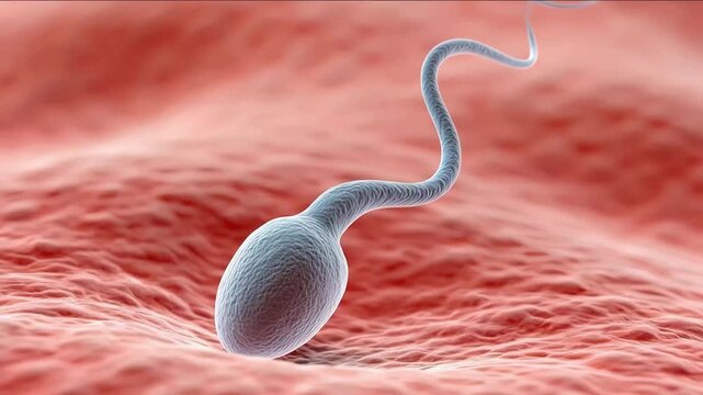 Explore the intricate details of the human reproductive system, focusing on how sperm functions and its importance in the process of fertilization