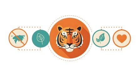 International Tiger Day Protecting Tigers A Global Conservation Effort for Endangered Species