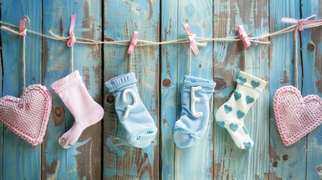 Tender Precious Moment Captured in Time