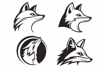 Obraz premium set of cats