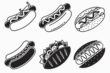 vector illustration of a shoe