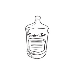 Swear jar found in British pubs.