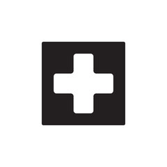 first aid icon symbol sign vector