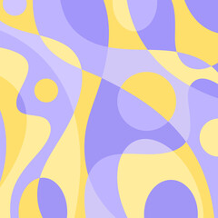 Background with hand drawn doodle lines art.