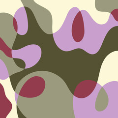 Background with hand drawn doodle lines art.