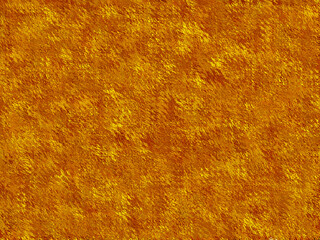 Abstract orange yellow serrated rough texture