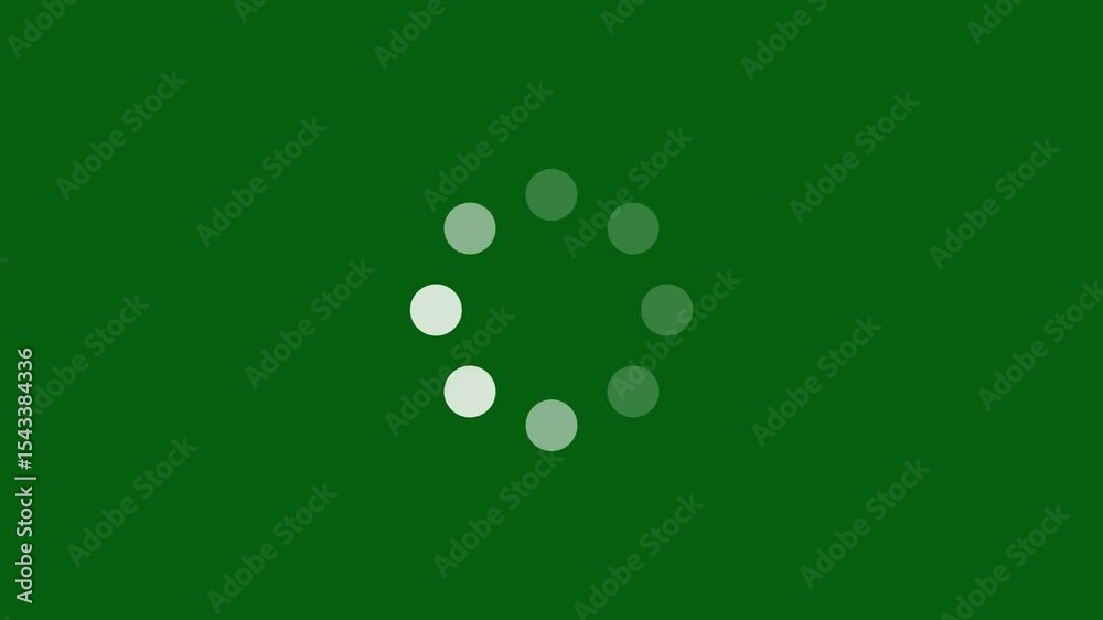 Fototapete abstract circle progress loading bar animation with dynamic design, rounding loading circle icon ani