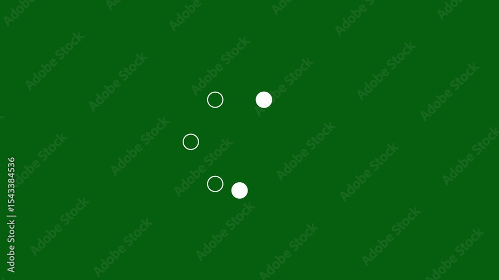 Fototapete abstract circle progress loading bar animation with dynamic design, rounding loading circle icon ani