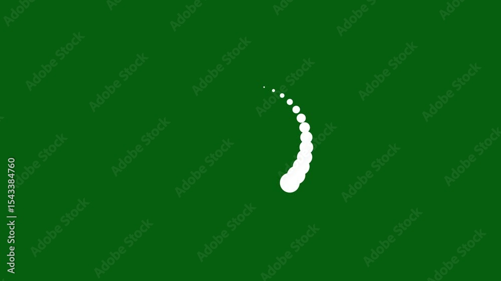 Fototapete abstract circle progress loading bar animation with dynamic design, rounding loading circle icon ani