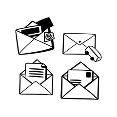 e mail icons