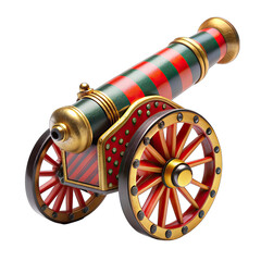 cannon on wheels