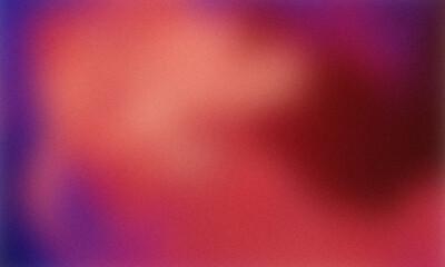 Abstract red purple gradient background for website banner poster presentation