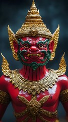 Fototapeta premium thai style art