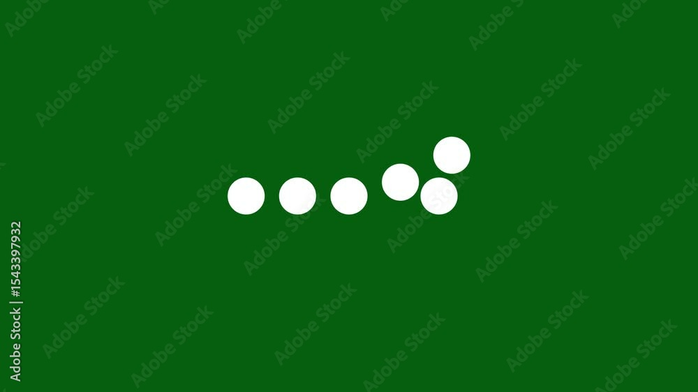 Fototapete abstract circle progress loading bar animation with dynamic design, rounding loading circle icon ani