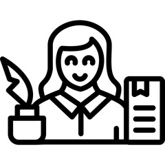 Writer Icon