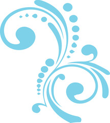 Obraz premium Beautiful flower art and mandala vector design