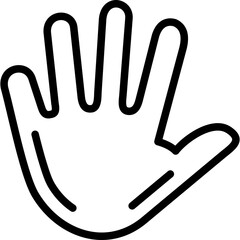 Hand Icon
