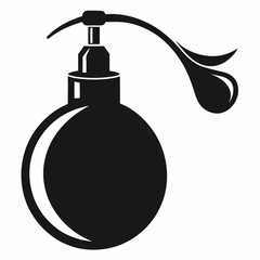 vector set of perfume bottle