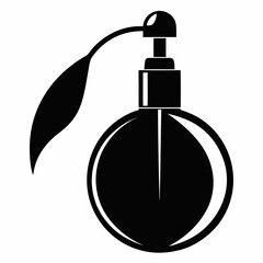 set of perfume bottles