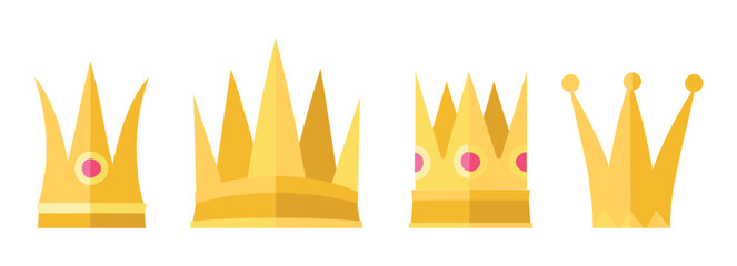 Set crown collection © Rena