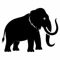 Obraz premium vector illustration of an elephant