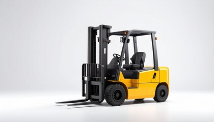 forklift truck and forklift