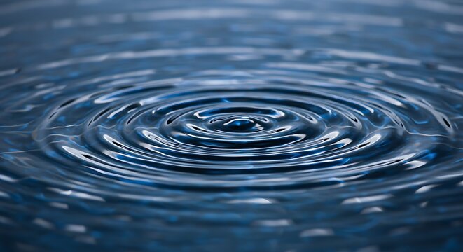 Water Ripples Closeup