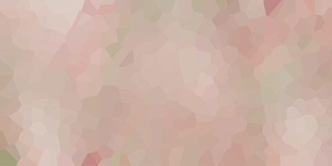 Digitalized pastel mosaic design with pink peach and green color palette providing a calm and peaceful aesthetic suitable for various creative projects