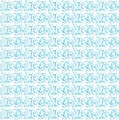 Beautiful flower art and mandala vector design