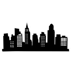 Naklejka premium A set of vector illustrations of women diving from diving boards.Silhouettes of Happy Asian Kids Jumping