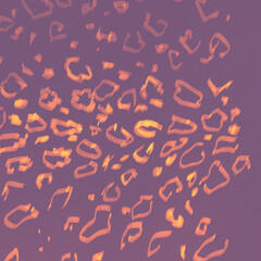 Patterns Animales. Yellow Acrylic Texture. Animal