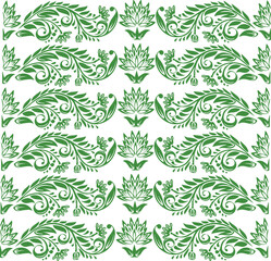 Beautiful flower art and mandala vector design