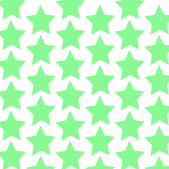 Gwiazdy – dekoracyjny wzór wektorowy © Laura