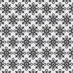 Simple classic pattern backroud vector