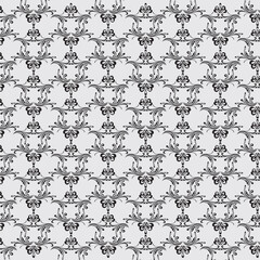 Simple classic pattern backroud vector