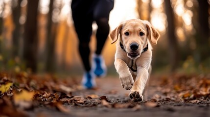 part race popular owner taking dog canicross mammal white career run competition harness pet nature event sport winter autumn cold eye hair full body male athlete . A canine athlete