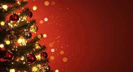 Merry Christmas and happy New Year background