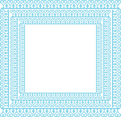 Beautiful flower art and mandala vector design