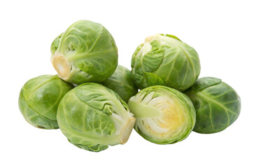 Fresh brussel sprouts healthy eating vegetable nutrition raw food vegetarian diet organic food close up macro shot