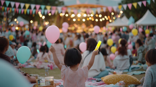 親子で楽しむ昼フェスライブ
