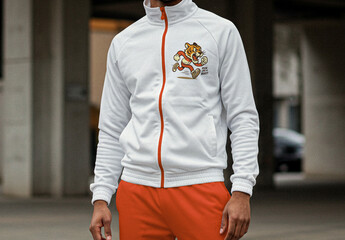 Tracksuit Mockup